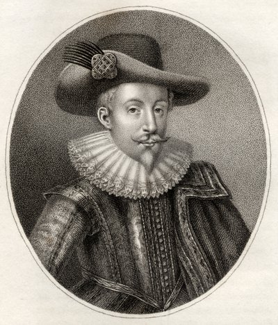 John Digby, gravé par Bocquet, illustration de 